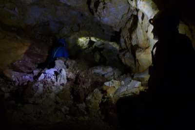 Scoperta l'unica vera grotta di Bari, ma � a rischio distruzione